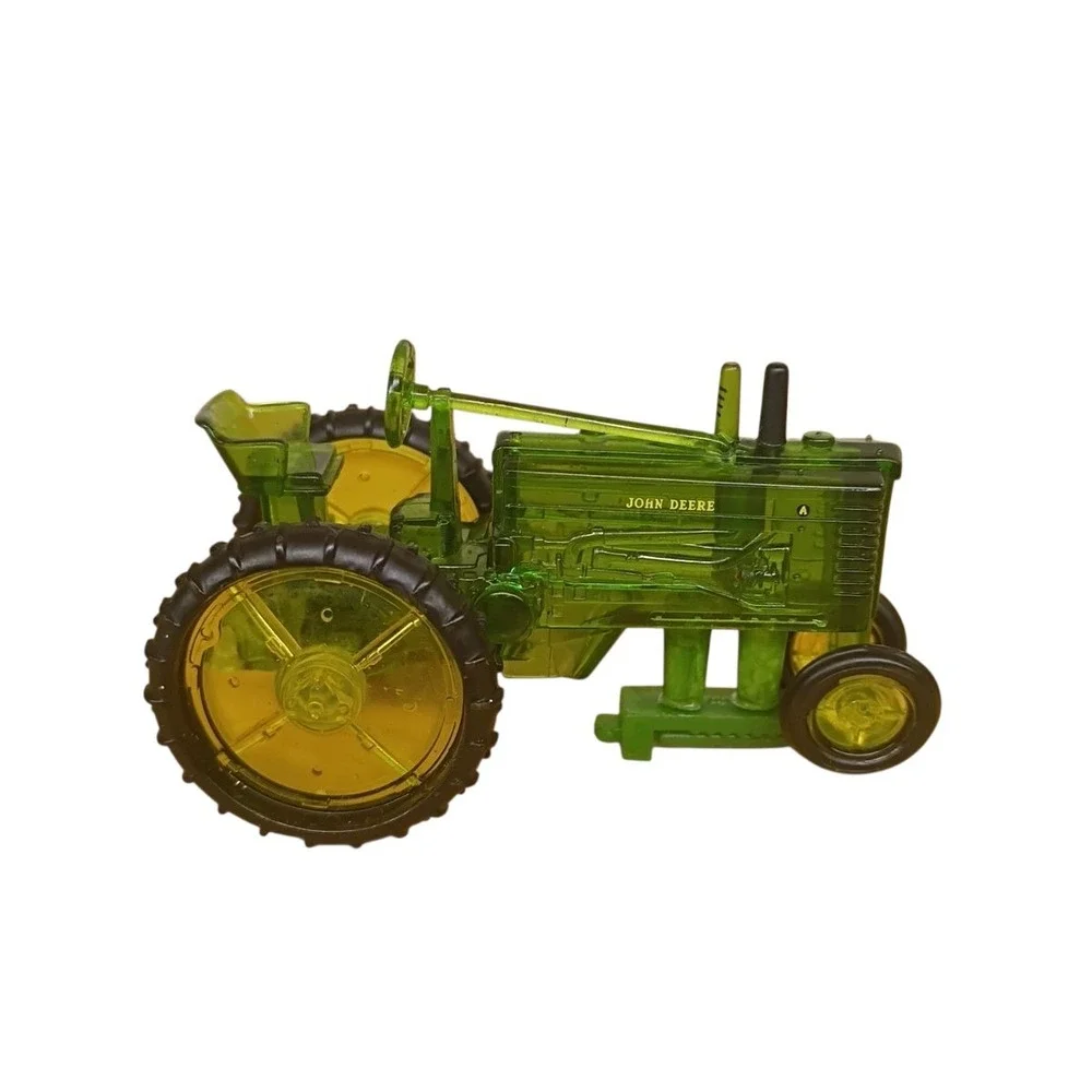 Set Of 5 John‎ Deere Model A Tractor Decorative Christmas Light Ornaments 5010